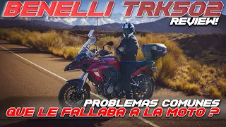 REVISION REVIEW ! BENELLI TRK 502 | CUAL ERA EL PROBLEMA ?