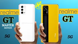 REALME GT MASTER EDITION VS REALME GT 5G