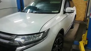 MITSUBISHI Outlander 3. Чип тюнинг (увеличение мощности)