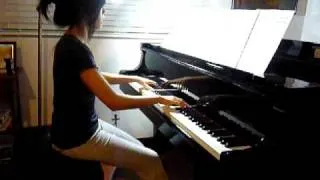 Caramelldansen (Speedycake Remix) on Piano