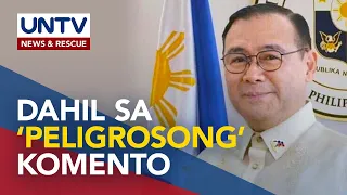 Ex-DFA Chief, nahaharap sa kasong disbarment kaugnay ng kontrobersyal na post sa social media