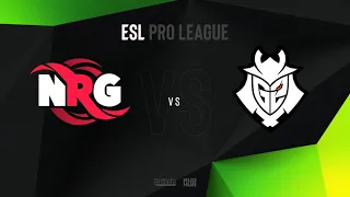 NRG vs G2 - ESL Pro League Season 9 Finals - bo3 - map3 - de_overpass [ceh9 & Gromjkeee]