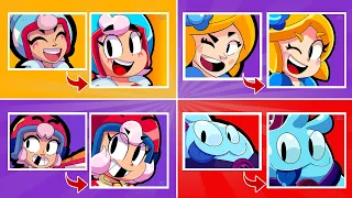 20+ Brawler Icons (Real VS Concept) | Brawl Stars