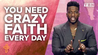 Michael Todd: Why You Need Faith to Live Out Your Purpose | Sermon Series: Crazyer Faith | TBN
