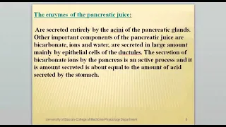 Physiology / theoretical lec 7 physiology of gastrointestinal tract / DR.NAWAL