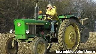 1968 John Deere 1120 2.7 Litre 3-Cyl Diesel Tractor (51 HP)