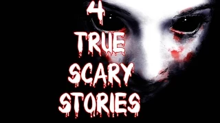 4 TRUE CHILLING Stalker Stories/Encounters With Creepy Killers And Strangers/Scary Stories #8