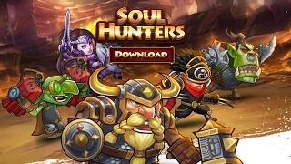 Soul Hunters iOS / Android Gameplay Livestream 2 (Level 35)