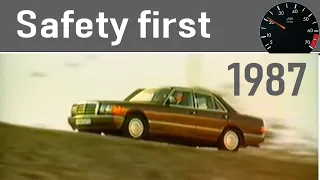 Sicherheitssysteme in Mercedes-Benz PKW (W201, W124, W126) Ein Promovideo der Daimler AG