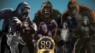 89 Years of Kong (1933-2022)