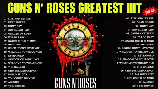 Gun N 'Roses Greatest Hits Full Album 2023 - Best Of Gun N' Roses