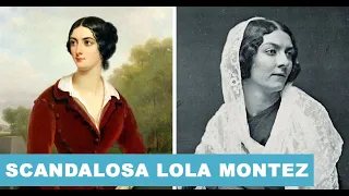 Scandalosa Lola Montez: la Ballerina che fece abdicare Ludwig I di Baviera