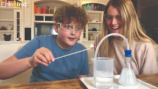 Kids science activities that are fun for the whole family! (EXPLOSION)! 🎆Science is cool!  🧪