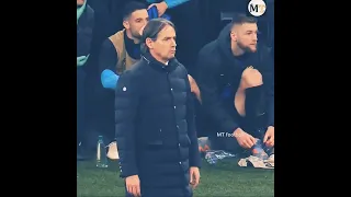 simone inzaghi reaction to Lukaku's goal