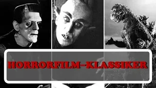 Sehr alte Horrorfilm-Klassiker