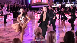 Andrzej Suchocki - Natalia Piecewicz POL | Jive | WDC Professional Latin 2019