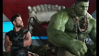 Thor 3: thor and hulk conversation!(hulk without pants)