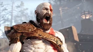 GOD OF WAR Gameplay Trailer (E3 2016)