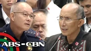 PNP chief nanghimasok umano sa pagsibak sa mga dawit sa 'agaw-bato' | TV Patrol