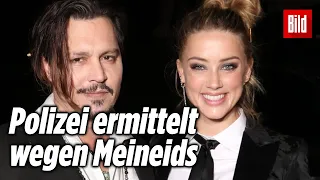 Johnny Depp und Amber Heard: Die neuen Beweise aus der berühmten Nacht