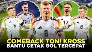 SOSOK KUNCI DIBALIK COMEBACK MANIS TONI KROOS DAN GOL KILAT 7 DETIK FLORIAN WIRTZ KE GAWANG PRANCIS