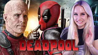 MY FIRST TIME WATCHING DEADPOOL!