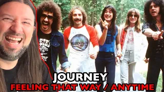 JOURNEY Feeling That Way / Anytime LIVE 1978 | REACTION