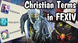 Christian Terms in FFXIV Paladin Abilities