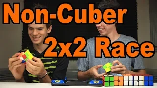 How Many 2x2's can I Solve While my Friends Solve 1?