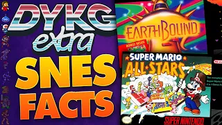 Super Nintendo (SNES) Game Facts