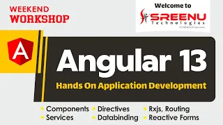 Angular-13 (2 Days Weekend Workshop) | By Mr. Ranjan