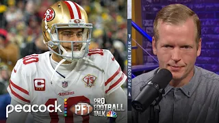 Should Jimmy Garoppolo take pay cut and stay with 49ers? | Pro Football Talk | NFL on NBC