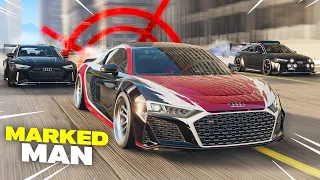 Need for Speed Unbound - Marked Man Hunt Audi Edition!