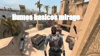 CS2 Humos básicos para mirage (Terrorista)