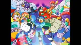 Rockman Theme Song Collection - Electrical Comunication from Rockman 8 Metal Heroes