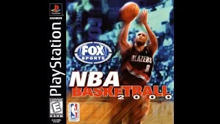 NBA Basketball 2000 (PlayStation) -  Boston Celtics vs. New York Knicks