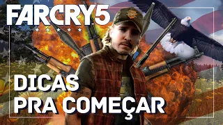 FAR CRY 5 - Dicas para começar bem