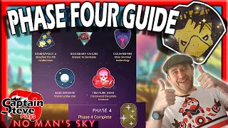 No Man's Sky Blighted Redux Expedition 6 Phase Four Complete Guide Tips Tricks Captain Steve NMS