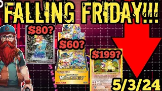 POKEMON FALLING FRIDAY!!! Weekly Market Investing & Collecting Update 5/3/24
