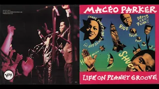 Maceo Parker - Life On Planet Groove (1992) full album /CD/