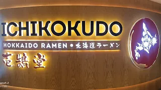 ICHIKOKUDO HOKKAIDO RAMEN at SUNTEC CITY