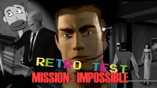 MISSION IMPOSSIBLE - Retro Test