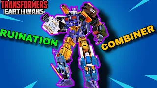 TRANSFORMERS: EARTH WARS Ruination