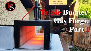 How to Make the Ultimate Gas Forge - Part I - Blacksmithing