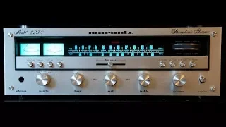 Marantz 2238 Receiver Restore