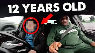 *LEGEND* ALFIE TAKES ME FOR A DRIVE & PURE MADNESS