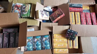 Lets Watch a $7,000.00 Sealed Product Collection