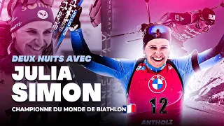 DEUX NUITS AVEC JULIA SIMON !!