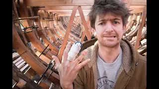 Chopping off the end of a finger! - Boatbuilding & Woodwork (TH EP38)