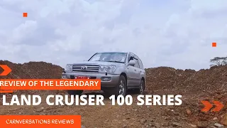 The Legend Lives On Toyota Land Cruiser 100 Series Review and Overview #LC100